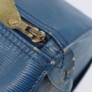 LOUIS VUITTON Epi Speedy 30 Hand Bag Toledo Blue M43005 LV Auth LN070-24