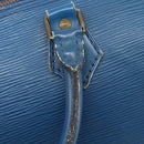 LOUIS VUITTON Epi Speedy 30 Hand Bag Toledo Blue M43005 LV Auth LN070-25