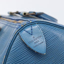 LOUIS VUITTON Epi Speedy 30 Hand Bag Toledo Blue M43005 LV Auth LN070-26