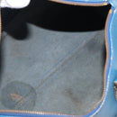 LOUIS VUITTON Epi Speedy 30 Hand Bag Toledo Blue M43005 LV Auth LN070-11