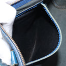 LOUIS VUITTON Epi Speedy 30 Hand Bag Toledo Blue M43005 LV Auth LN070-30