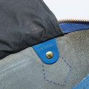LOUIS VUITTON Epi Speedy 30 Hand Bag Toledo Blue M43005 LV Auth LN070-12
