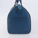 LOUIS VUITTON Epi Speedy 30 Hand Bag Toledo Blue M43005 LV Auth LN070-4