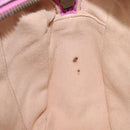 GUCCI GG Marmont Chain Shoulder Bag Leather Pink Gold Tone 447632 Auth LN071A-11