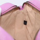 GUCCI GG Marmont Chain Shoulder Bag Leather Pink Gold Tone 447632 Auth LN071A-24