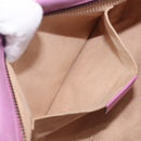 GUCCI GG Marmont Chain Shoulder Bag Leather Pink Gold Tone 447632 Auth LN071A-25