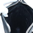 GUCCI GG Supreme Sherry Line Shoulder Bag PVC Black Silver 523599 Auth LN073V-25