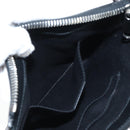 GUCCI GG Supreme Sherry Line Shoulder Bag PVC Black Silver 523599 Auth LN073V-28