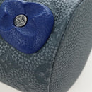 LOUIS VUITTON Taurillon Monogram Climbing Chalk Nano Bag Gray M81572 LN075SAM-9