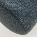 LOUIS VUITTON Taurillon Monogram Climbing Chalk Nano Bag Gray M81572 LN075SAM-14