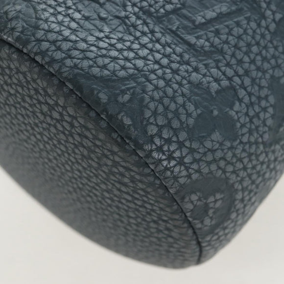 LOUIS VUITTON Taurillon Monogram Climbing Chalk Nano Bag Gray M81572 LN075SAM