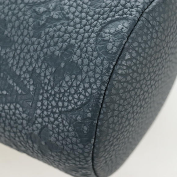 LOUIS VUITTON Taurillon Monogram Climbing Chalk Nano Bag Gray M81572 LN075SAM