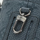 LOUIS VUITTON Taurillon Monogram Climbing Chalk Nano Bag Gray M81572 LN075SAM-17
