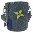 LOUIS VUITTON Taurillon Monogram Climbing Chalk Nano Bag Gray M81572 LN075SAM-13