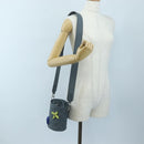 LOUIS VUITTON Taurillon Monogram Climbing Chalk Nano Bag Gray M81572 LN075SAM-24