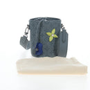 LOUIS VUITTON Taurillon Monogram Climbing Chalk Nano Bag Gray M81572 LN075SAM-12