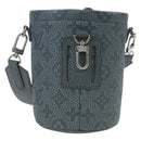 LOUIS VUITTON Taurillon Monogram Climbing Chalk Nano Bag Gray M81572 LN075SAM-2