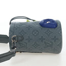 LOUIS VUITTON Taurillon Monogram Climbing Chalk Nano Bag Gray M81572 LN075SAM-3