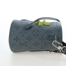 LOUIS VUITTON Taurillon Monogram Climbing Chalk Nano Bag Gray M81572 LN075SAM-4