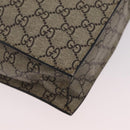 GUCCI GG Supreme Tote Bag PVC 2way Beige Gold Tone 450950 Auth LN076V-18