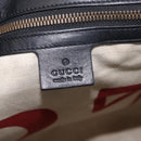 GUCCI GG Supreme Tote Bag PVC 2way Beige Gold Tone 450950 Auth LN076V-20