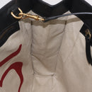 GUCCI GG Supreme Tote Bag PVC 2way Beige Gold Tone 450950 Auth LN076V-22