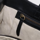 GUCCI GG Supreme Tote Bag PVC 2way Beige Gold Tone 450950 Auth LN076V-26