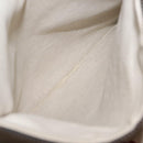 GUCCI GG Supreme Tote Bag PVC 2way Beige Gold Tone 450950 Auth LN076V-27