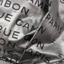 CHANEL Unlimited Shoulder Bag Nylon Silver CC Auth LN080-14