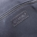 CHANEL Unlimited Shoulder Bag Nylon Silver CC Auth LN080-17