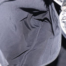 CHANEL Unlimited Shoulder Bag Nylon Silver CC Auth LN080-23