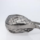 CHANEL Unlimited Shoulder Bag Nylon Silver CC Auth LN080-4