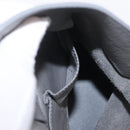 Balenciaga Paper Drop Bucket Shoulder Bag Leather Silver 357327 Auth LN082V-24