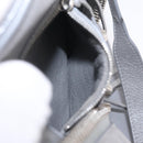 Balenciaga Paper Drop Bucket Shoulder Bag Leather Silver 357327 Auth LN082V-25
