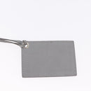 Balenciaga Paper Drop Bucket Shoulder Bag Leather Silver 357327 Auth LN082V-28