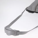 Balenciaga Paper Drop Bucket Shoulder Bag Leather Silver 357327 Auth LN082V-7