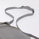 Balenciaga Paper Drop Bucket Shoulder Bag Leather Silver 357327 Auth LN082V-8