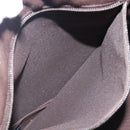 GUCCI GG Canvas Shoulder Bag Beige Silver 145857 Auth LN086V-24