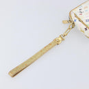 LOUIS VUITTON Monogram Multicolor Kate Clutch Bag White M55212 LV Auth LN088V-8