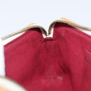 LOUIS VUITTON Monogram Multicolor Kate Clutch Bag White M55212 LV Auth LN088V-22