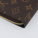 LOUIS VUITTON Monogram sun yitian Zippy Wallet Long Wallet M83689 LV Auth LN089M-17