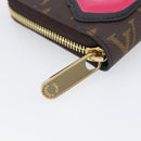 LOUIS VUITTON Monogram sun yitian Zippy Wallet Long Wallet M83689 LV Auth LN089M-7