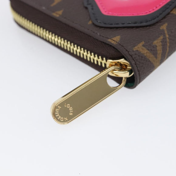 LOUIS VUITTON Monogram sun yitian Zippy Wallet Long Wallet M83689 LV Auth LN089M