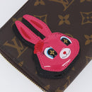 LOUIS VUITTON Monogram sun yitian Zippy Wallet Long Wallet M83689 LV Auth LN089M-18