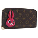 LOUIS VUITTON Monogram sun yitian Zippy Wallet Long Wallet M83689 LV Auth LN089M-1