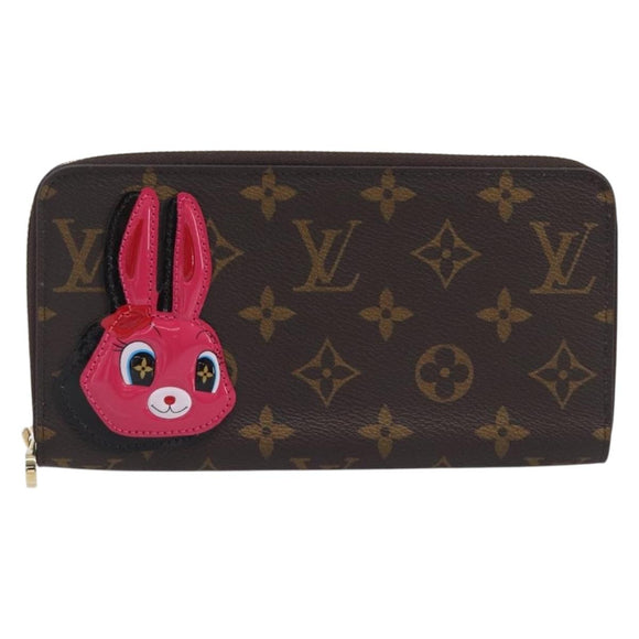 LOUIS VUITTON Monogram sun yitian Zippy Wallet Long Wallet M83689 LV Auth LN089M