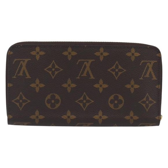 LOUIS VUITTON Monogram sun yitian Zippy Wallet Long Wallet M83689 LV Auth LN089M