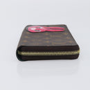 LOUIS VUITTON Monogram sun yitian Zippy Wallet Long Wallet M83689 LV Auth LN089M-3