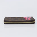 LOUIS VUITTON Monogram sun yitian Zippy Wallet Long Wallet M83689 LV Auth LN089M-5