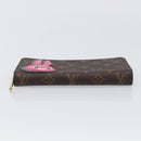 LOUIS VUITTON Monogram sun yitian Zippy Wallet Long Wallet M83689 LV Auth LN089M-6